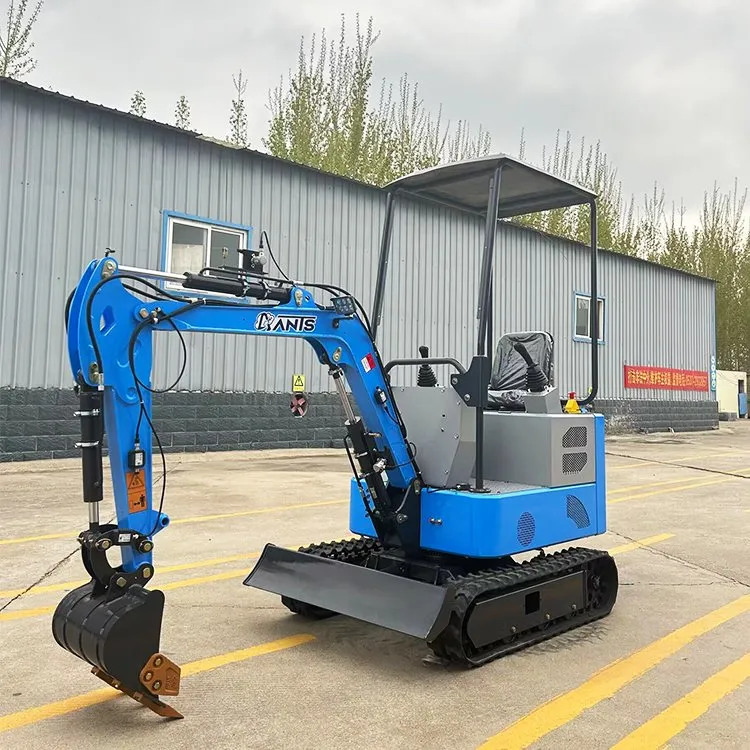 1.5টন মিনি ক্রলার এক্সকাভেটর