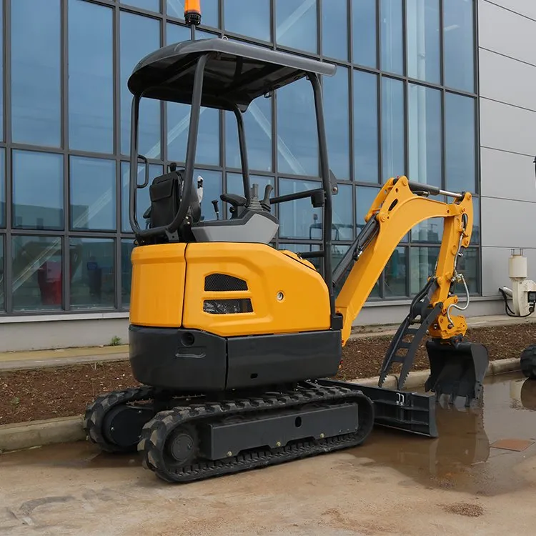 মিনি হাইড্রোলিক এক্সকাভেটর