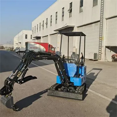 ME15 কাস্টম ইলেকট্রিক মিনি এক্সকাভেটর